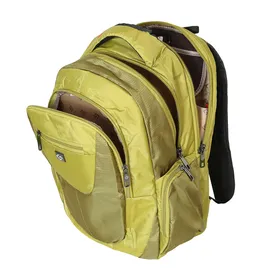 کوله پشتی جنوا مدل G6530 رنگ سبز