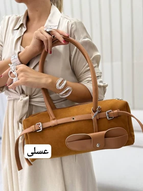 کیف جیر الگا (عسلی)