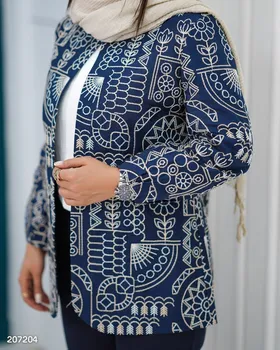 مانتو مدل ژانین کد 2072