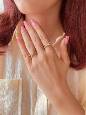 انگشتر همیشگی ضربدری ژوپینگ M73