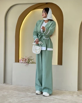 کت و شلوار لینن