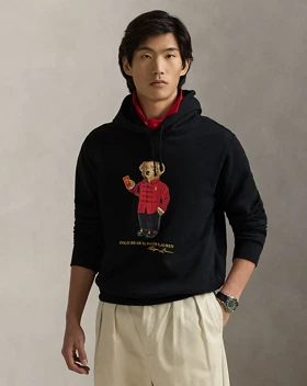 هودی Lunar New Year Polo Bear کد 274914