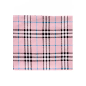 دستمال گردن چهارخونه مردانه طرح Burberry