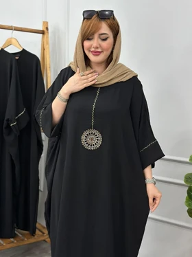 مانتو عبایی مدل ویان
