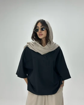 شومیز کتان پنبه
