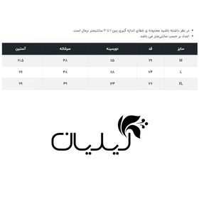 کاپشن مردانه وینترهارت مدل M2064004JC