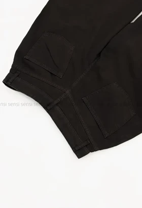 شلوارک جین قد 70کد1003045