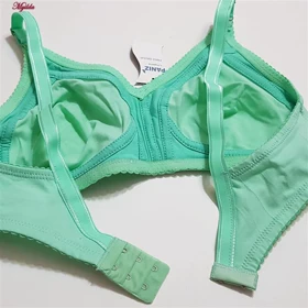 سوتین بدون فنر زنانه پانیذ سبز روشن کد 66368