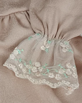 کت و سارافون لمه بچگانه آستر دوزی شده