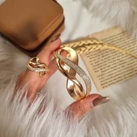 ست دستبند و انگشتر s48