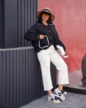 شومیز زنانه مدل دادلی