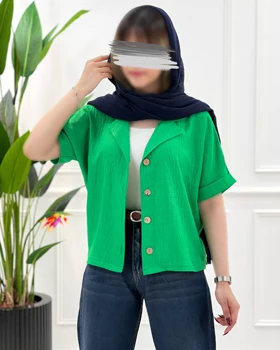 شومیز چرم