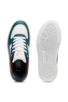 کفش پیاده روی پسرانه سفید - سبز تیره 39446109-Puma Caven 2.0 Block Jr 5003172537