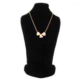 گردنبند دخترانه مدل سه قلب