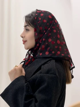 3935- مینی اسکارف دورگیپور