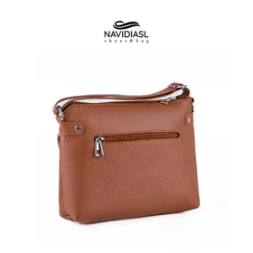 کیف زنانه چرم طبیعی کد 9025015