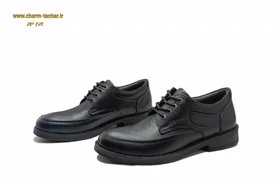 کفش مردانه طبی رسمی روزمره چرم طبیعی si194