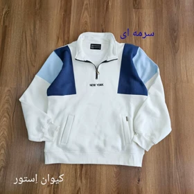 پلیور نیم زیپ نیویورک