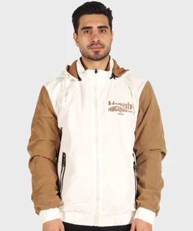 بامبر جکت دو رویه طرحدار و ضد آب 7782