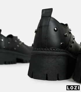 کفش مردانه لوفر مشکی BALENCIAGA