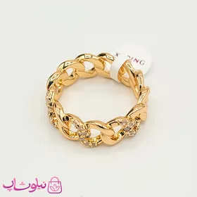 انگشتر زنانه ژوپینگ کارتیه نگین‌دار
