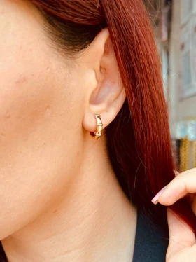 گوشواره ژوپینگ حلقه M20