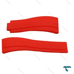 بند رابر ساعت مچی رولکس قرمز Strap-Rolex-7842-R