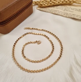 گردنبند سکه ژوپینگ G18