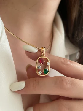 گردنبند، گوشواره، انگشتر ژوپینگ