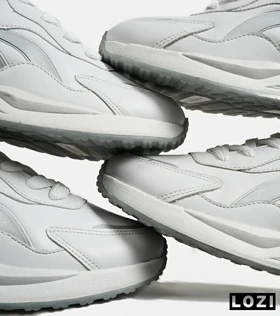 کفش کتانی سفید طوسی REEBOK Unphased Pro V2