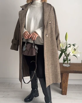 پالتوجناغی Cocoa قد بلند (نسکافه ای)