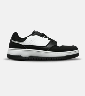 کفش کتانی مردانه مشکی سفید Sunny Gate مدل 8235