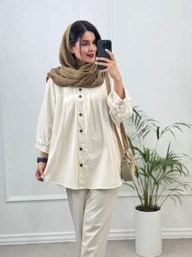 مانتو شومیزی آرامیس