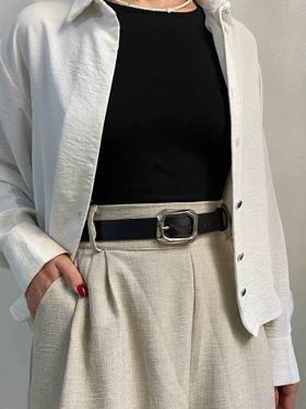 کمربند زنانه سلین کد B155