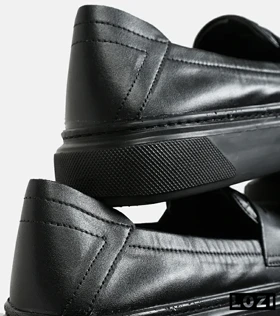 کالج مردانه مشکی Bottega Veneta مدل 6968