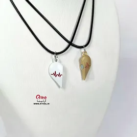 گردنبند مگنتی ست عاشقانه طرح ضربان