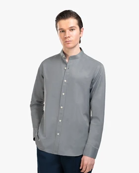 پیراهن مردانه ساده کد 1857B