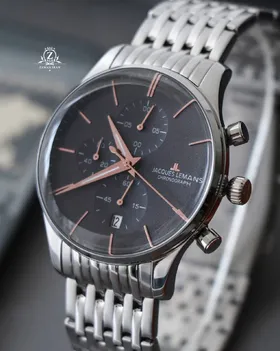ساعت مچی مردانه ژاک لمنز اورجینال مدل jacques lemans 1-2163I