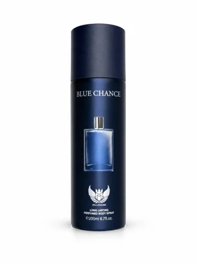 اسپری خوشبوکننده بدن BlueChance حجم 200 میل