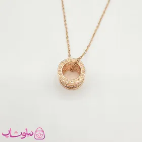 گردنبند دخترانه ظریف رزگلد