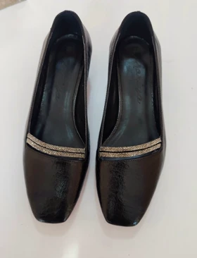 کفش مجلسی بند نگینی _ کد 115