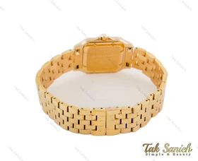 ساعت کارتیه زنانه Panthere نگین‌دار سایز مدیوم Cartier-3808-L