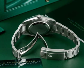 ساعت رولکس مردانه اویستر پرپچوال سبز Rolex-4120-G