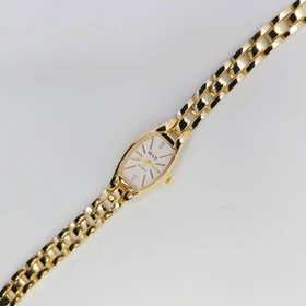 ساعت مچی زنانه مجلسی IE-LY نگین‌دار با موتور کوارتز