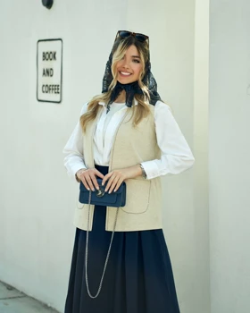 وست گلدوزی فوژان