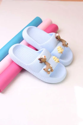 کفش صندل راحتی زنانه زرافه کد 3039