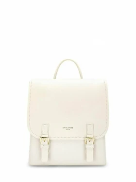 کوله پشتی زنانه دیوید جونز مدل CM7547 (سفید)