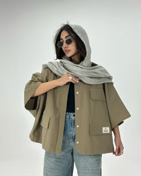 شومیز کتان پنبه