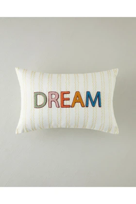 کوسن پرشده English Home مدل Dream پنبه‌ای