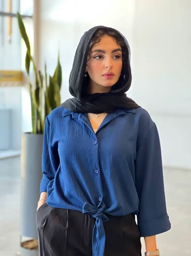 شومیز صنم گره‌ای